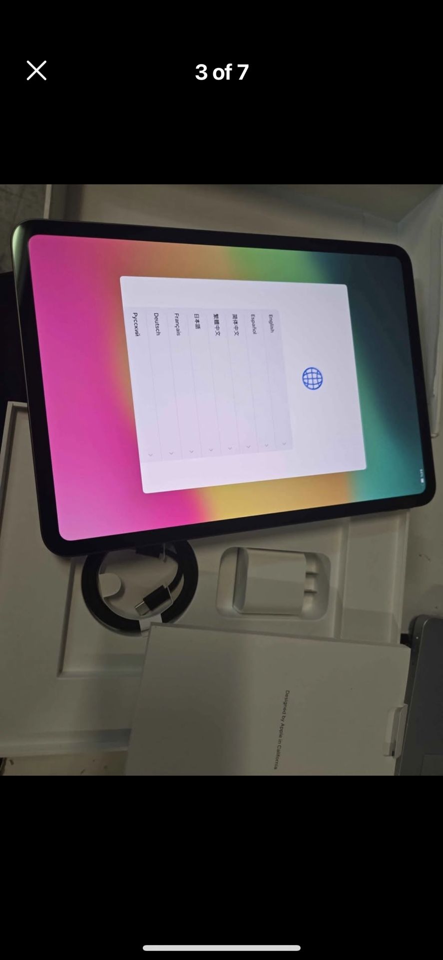 Apple iPad Pro 11-Inch (M4): Built for Apple Intelligence, Ultra Retina XDR Display, 256GB, 12MP Front/Back Camera, LiDAR Scanner, Wi-Fi 6E, Face ID,