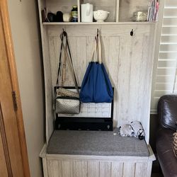 Entryway With Storage