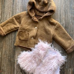 Toddler girl size 2t jacket / outerwear