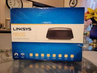 Linksys E2500 N600 4 Port Dual Band Wifi Router