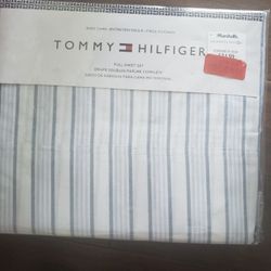 NEW!!! Tommy Hillfiger full sheet set