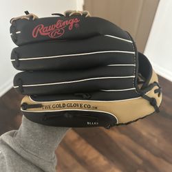 Rawlings Leather Baseball Glove Size 11 Good Condition 