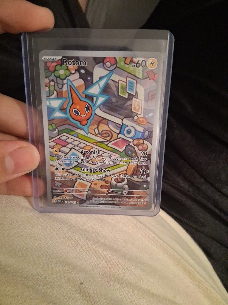 Rotom 197/182