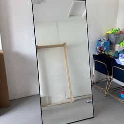 Self standing and wall mirror | Espejo | 2.6 Ft x 5.9 Ft