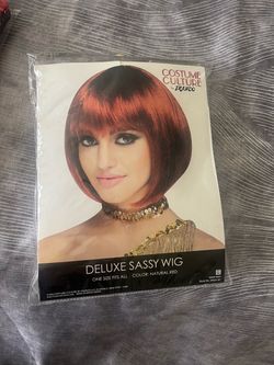 Costume Culture Deluxe Sassy Wig Natural Red
