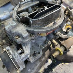 Edelbrock Intake And Carburetor 