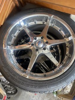 Giovanna 24’ Rims & Tires (DBL.G) 