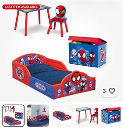 Marvel Spidey and friends 4pc bedroom set