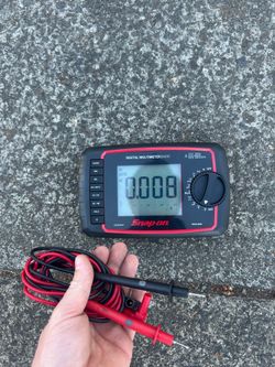 Snap On Multimeter Basic