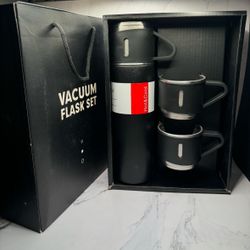 Vacuum flask set