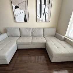 Sleeper Sectional Sofa Couch 