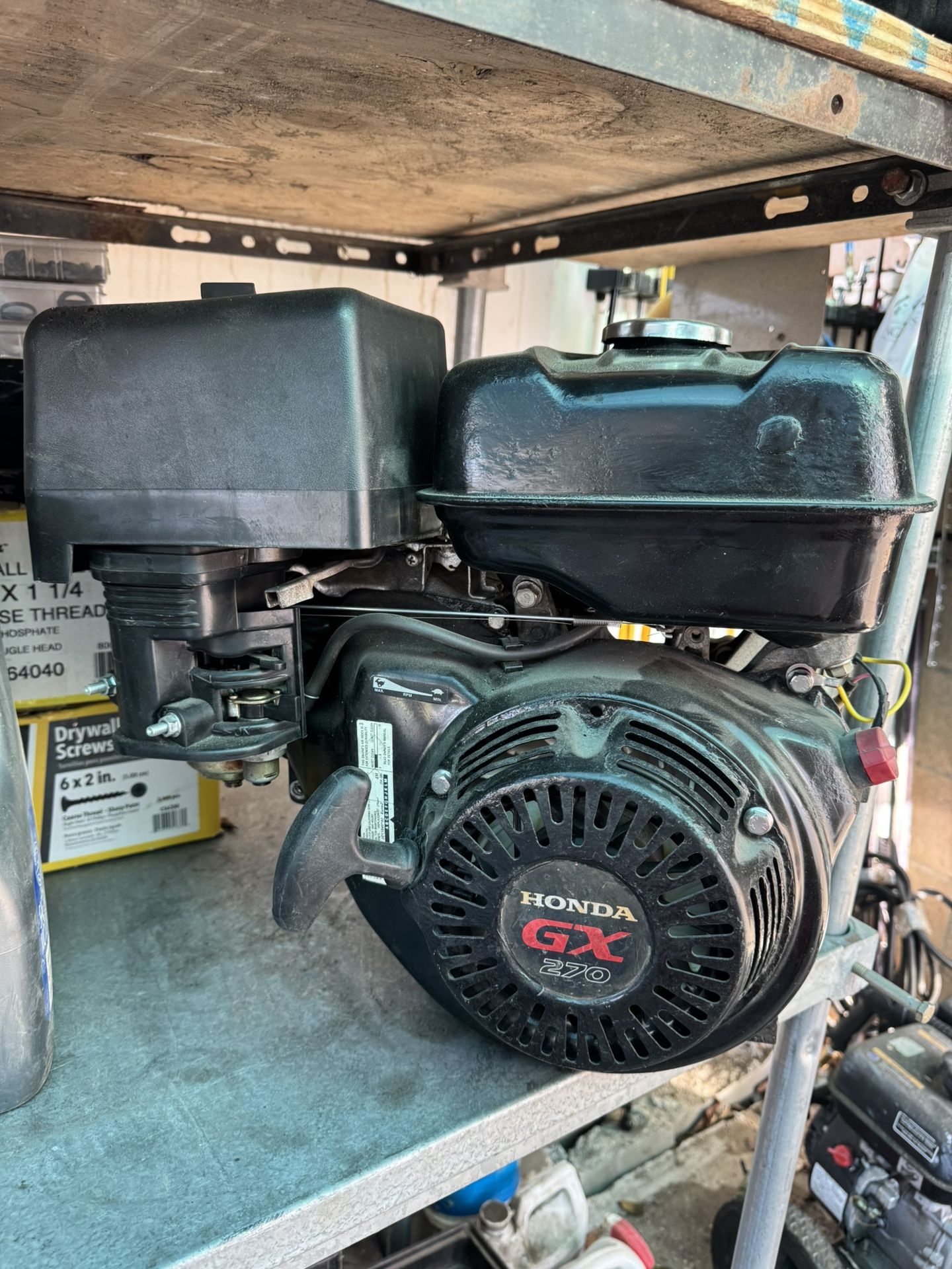 Gx 270 Honda motor