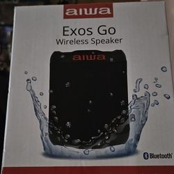 Aiwa Exos GO Wireless Speaker