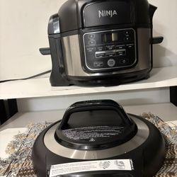 Ninja Foodi 11in1 Air Fryer/pressure Cooker 