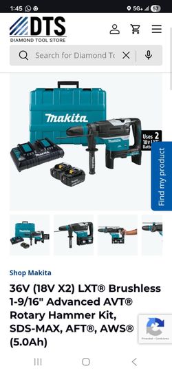 Makita Rotary hammer kit