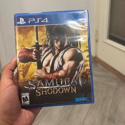 samurai’s showdown 