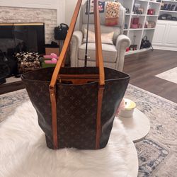 Monogram LV Sac Shopping Tote