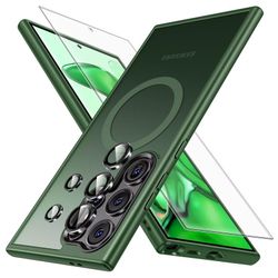 Matekxy MagSafe Case for Samsung Galaxy-S24-Ultra