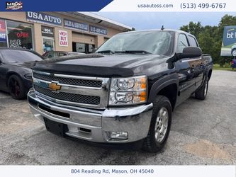 2013 Chevrolet Silverado 1500 Crew Cab