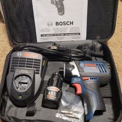 Bosch 12v Impact Driver Kit - Factory Reconditioned