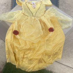Belle Kid Costume