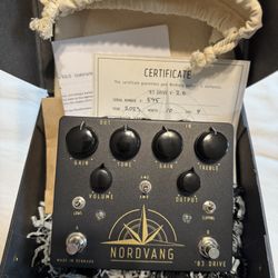 Nordvang ‘83 drive 