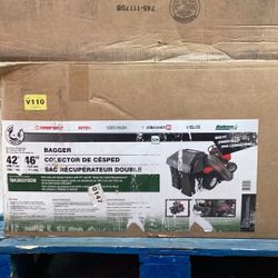  Original Equipment 42 in. and 46 in. Double Bagger for Troy-Bilt and Craftsman Lawn Mowers (2010 and After)