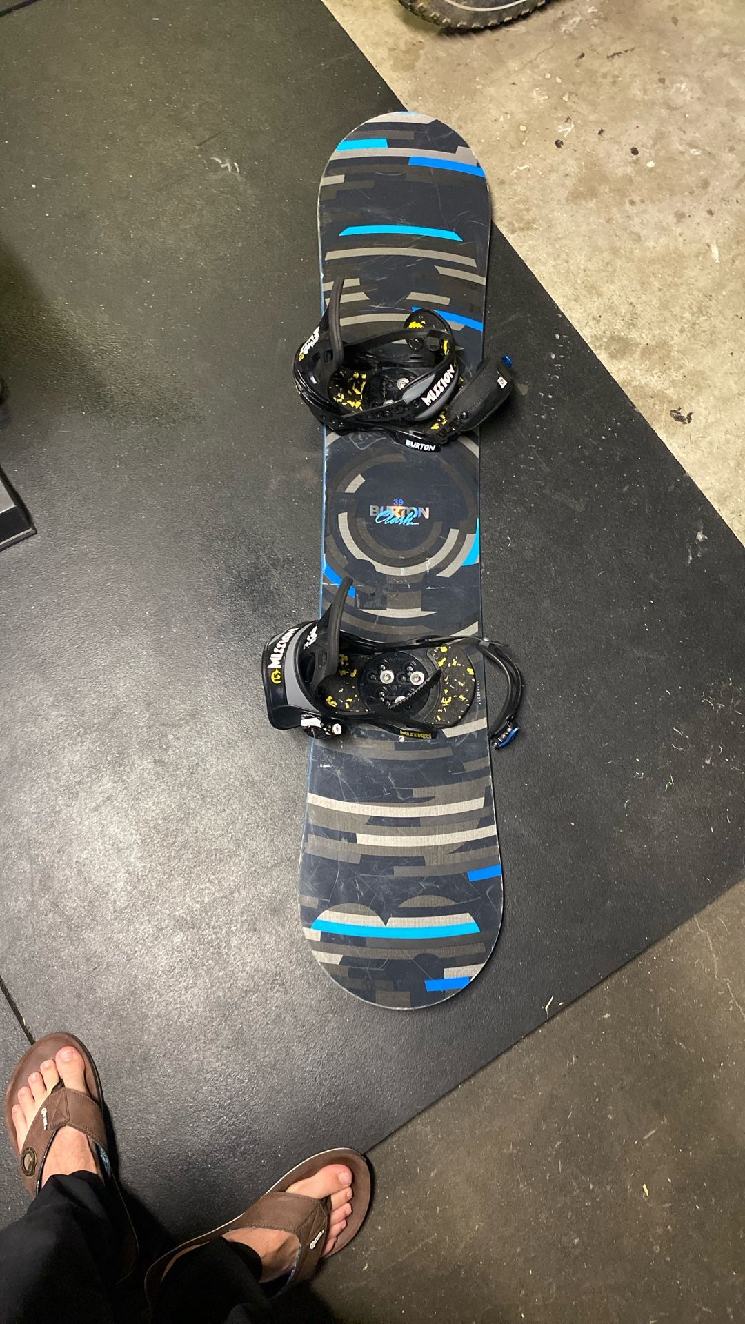 54” Burton Snowboard 