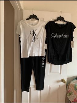 Women’s Nee Calvin Klein 3 pc Outfit Srt