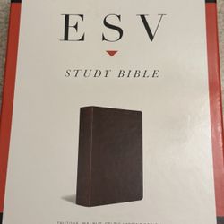 ESV Study Bible 