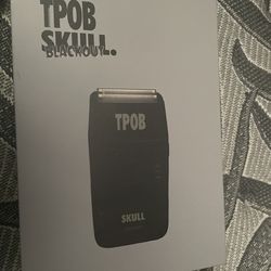 Tpob Skull Blackout Shaver