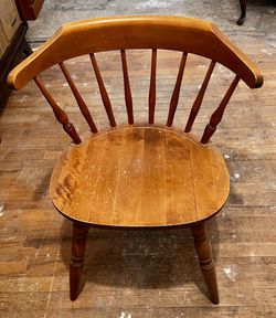Vintage Captain-Style Chair | Great For a Child