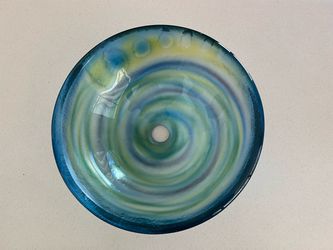 Milgore Glass Vessel Sink