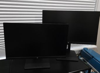 HP Monitors (2)