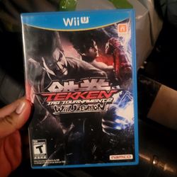 Tekken Tag Tournament Wii U