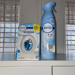 Febreze linen air freshener