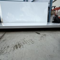 White Aluminum Siding 4x8 .032 IN STOCK 