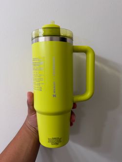 Stanley x Starbucks Lime 30oz Tumbler