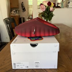 Nike Mind 001 Slide Team Red University Red Size 11