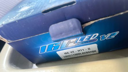 11k lumens 6500 h11 led bulbs