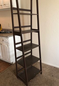 5 tier ladder shelf