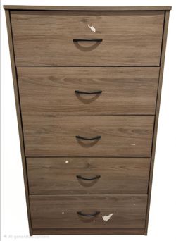 5 Drawer Dresser
