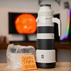 Sony 200-600mm G lens