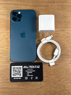 📱 iPhone 12 Pro | 512GB | Pacific Blue | Unlocked (Any Carrier)