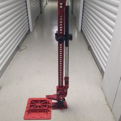 Hi Lift Jack w/ Base And Mounts