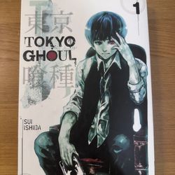 Tokyo Ghoul Manga Volume 1