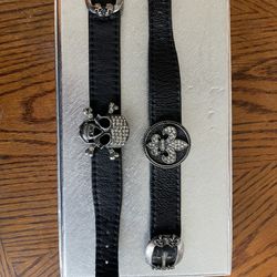 Skull Black Bracelet