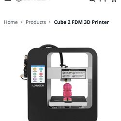 3D Printer Longer Cube 2