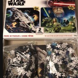 New Star Wars Puzzle 