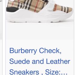 Burberry Men Shoes 